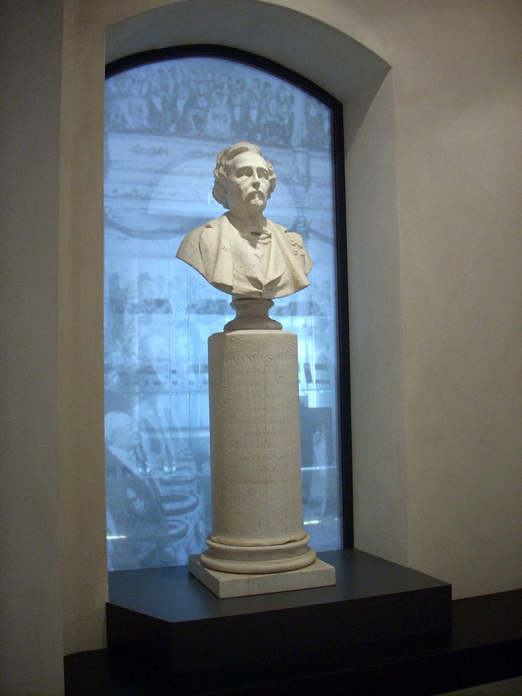 Ascanio Sobrero S Bust